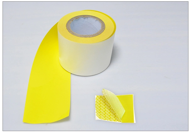 Total/Partial/Non Transfer Tamper Evident Printing Material