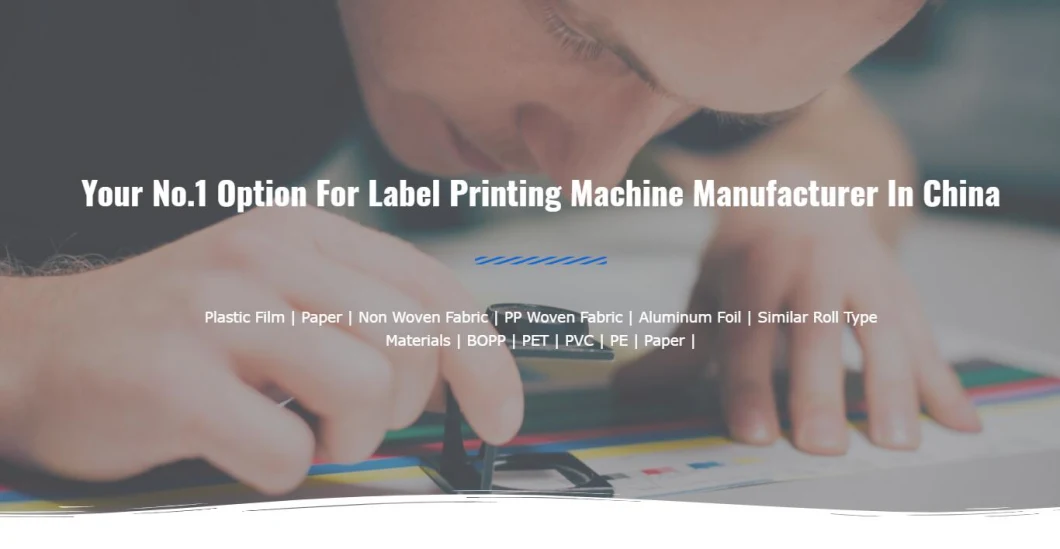 Digital Inkjet Flexo Label Printing Machine
