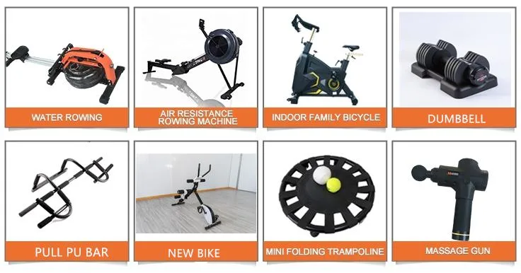 Home Exercise Machine Multi Function Magnetic Bicycle Sports Gym Equipment
