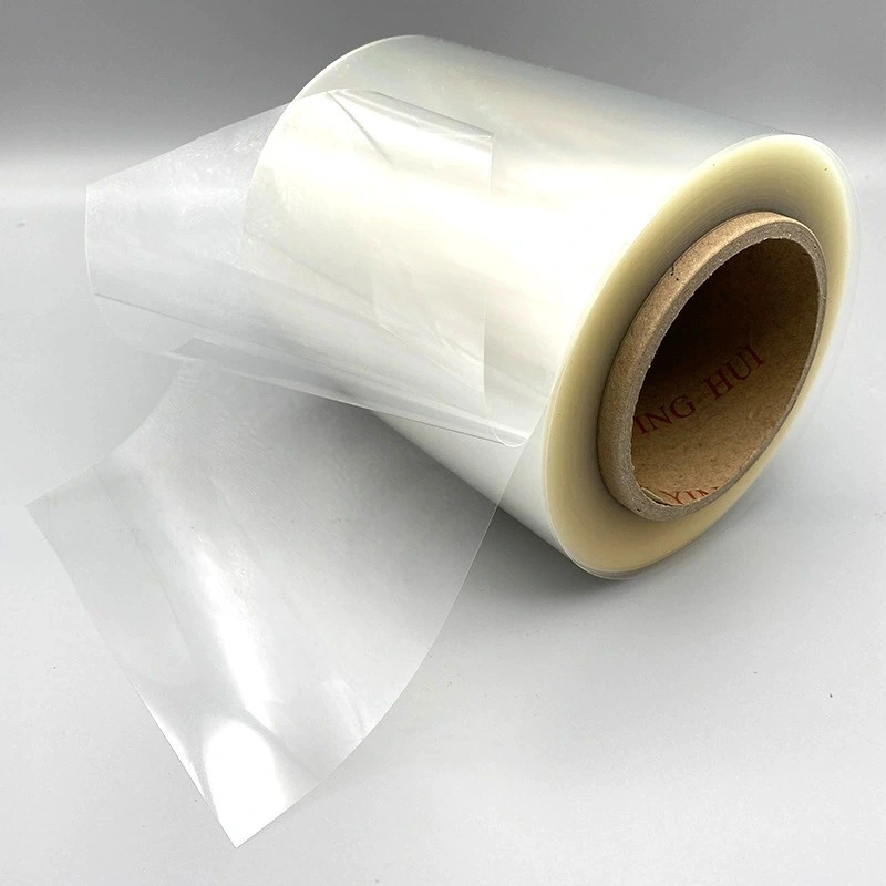 Transparent BOPP Self-Adhesive Transparent Pearlescent Special Bottom Label Paper Oil