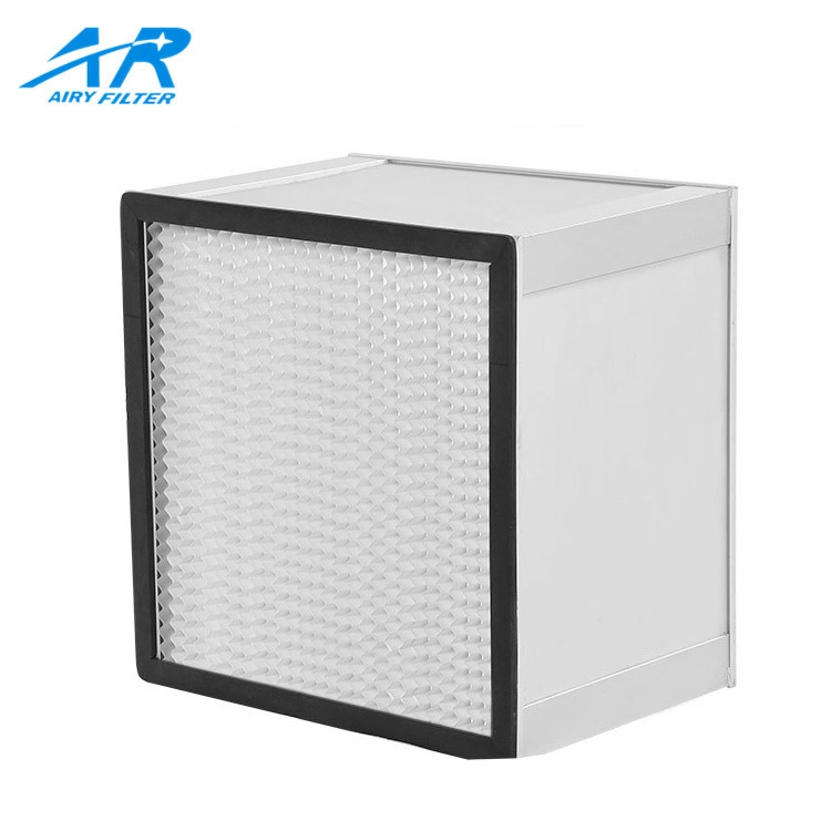 Aluminum Frame Air HEPA Filter with Clapboard with Factory Price