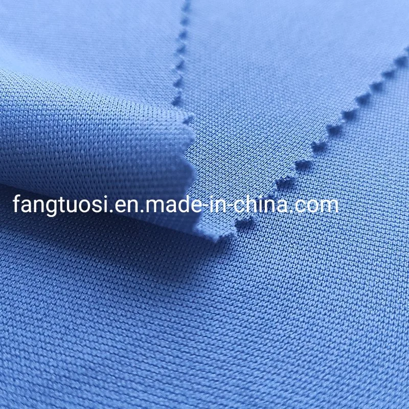100 Quick Dry Recycled Polyester Waterproof Interlock Knitting Sport Fabric for T-Shirt