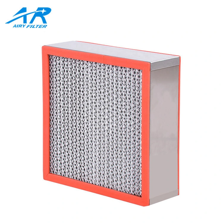 High Temperature Resistant HEPA Filter Spray Booth Cleaner