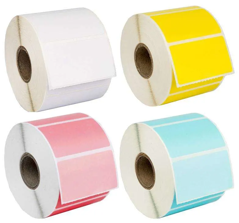 Hot Sale Custom Printing Thermal Roll Self Adhesive Packaging Sticker Label