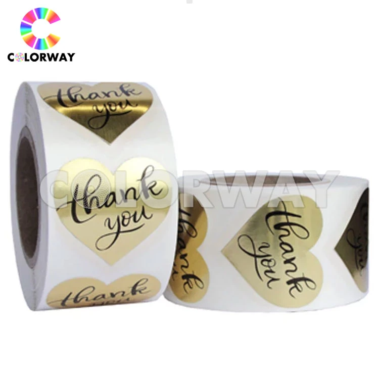 Cosmetic and Perfume Transparent Adhesive Label Printing