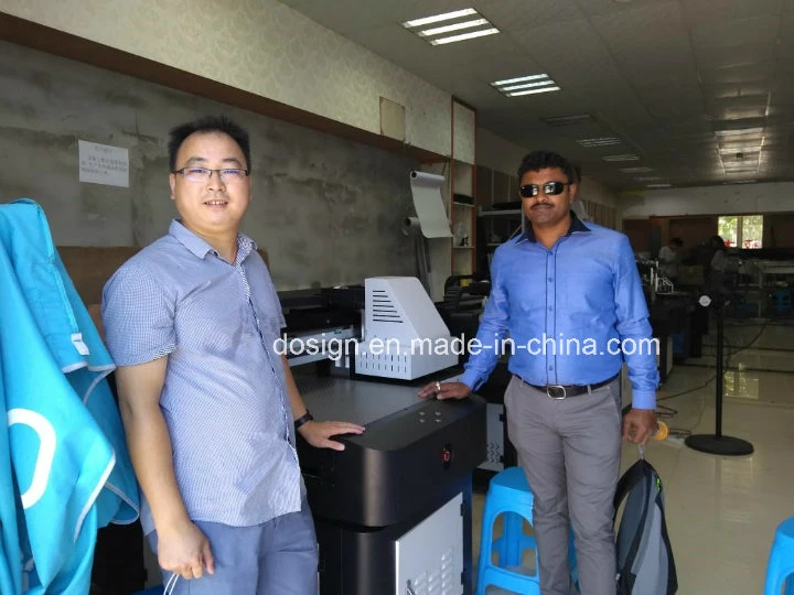 A1 Size UV Flatbed 3D Label Digital Printer