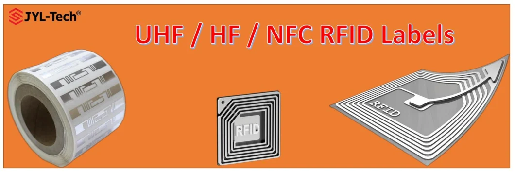 UHF RFID Paper Tag ISO18000 6c Long Range Passive Anti-Water RFID UHF Label for Medical Management