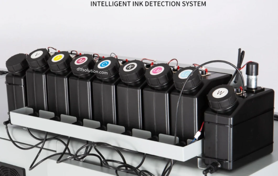 High Quality Inkjet Roll to Roll Printer 60cm Automatic Digital Glass Wood Label Printing Machine