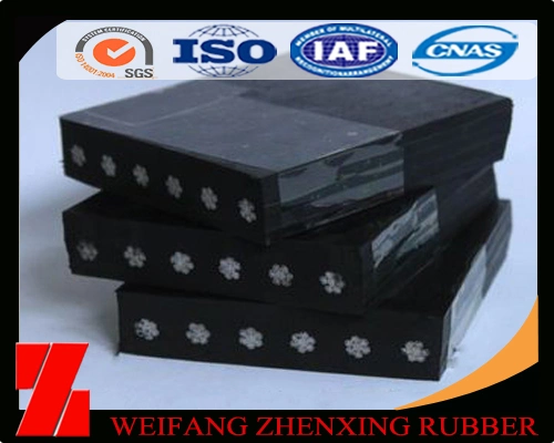 Heat Resistant Steel Cord Ep EPDM Rubber Conveyor Belt with Tear Proof Layer Wire Mesh for Clinker