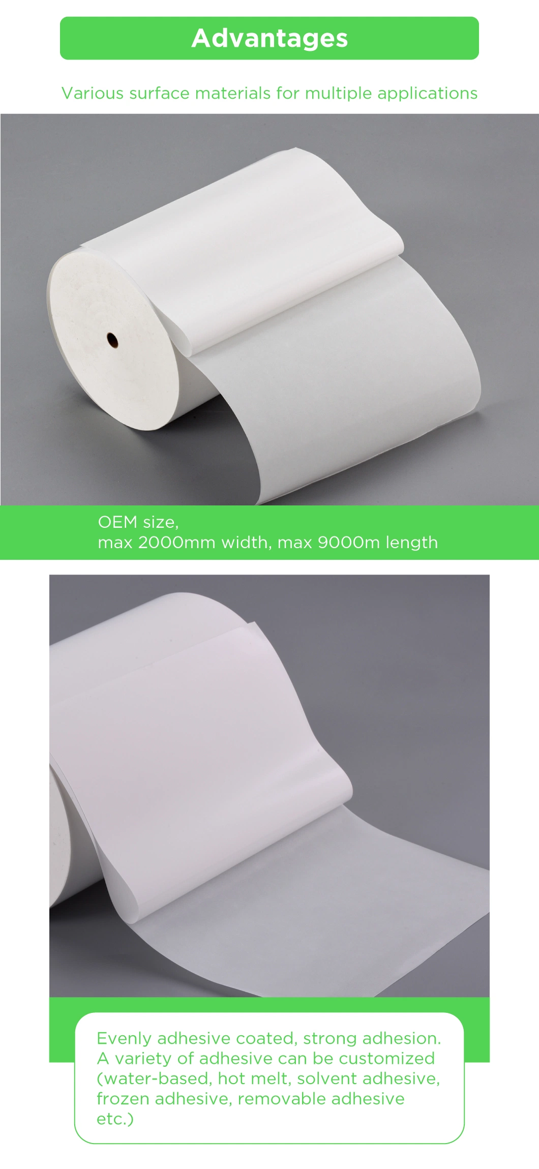 Flexographic Printing various consumer products Rightint Carton sticker flexography label