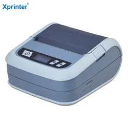 Xprinter XP-DT325B OEM 3inch Barcode Printer Black Color Thermal Inkless Label Printer