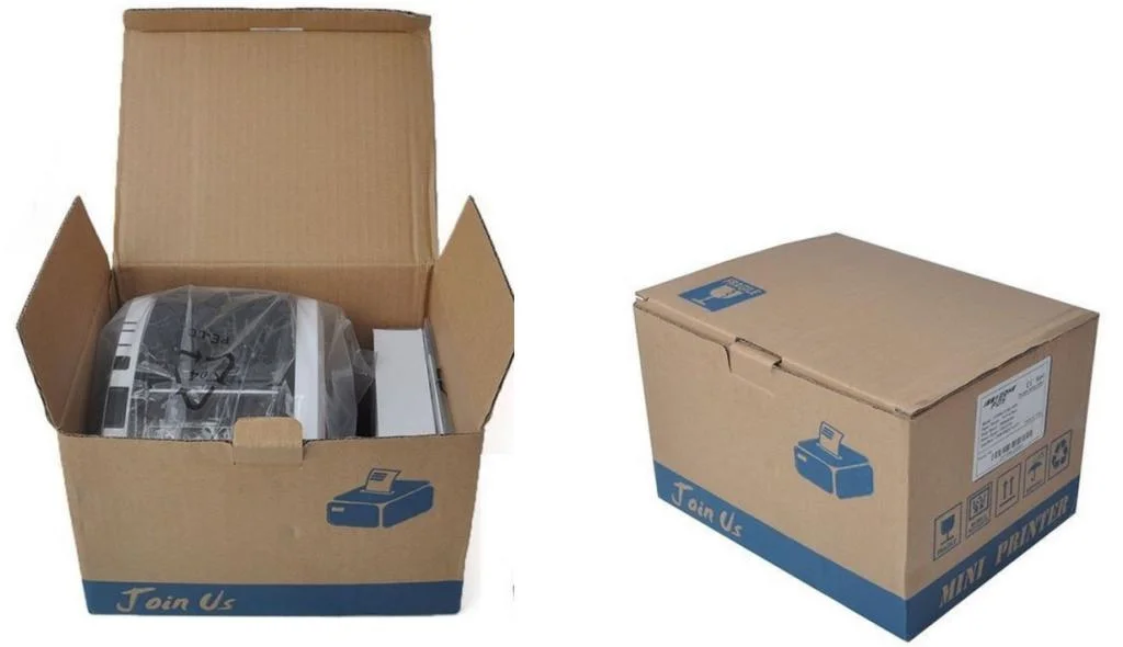 Wholesale Label Portable Thermal Printer with Bluetooth