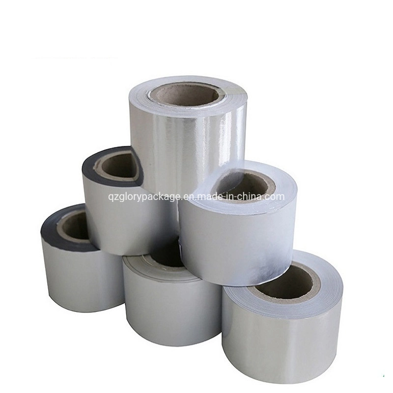 Alu Foil Paper Butter Packaging Film