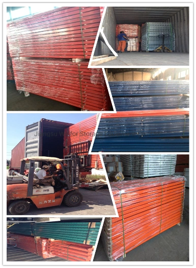 Heavy Duty Metal Electric Movable Pallet Shelving for Industrial Warehouse Storage