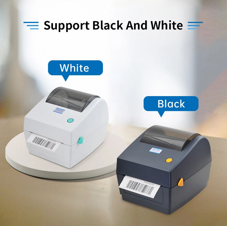 Xprinter XP-DT427B Wireless Bluetooth 4x6 Thermal Shipping Label Printer