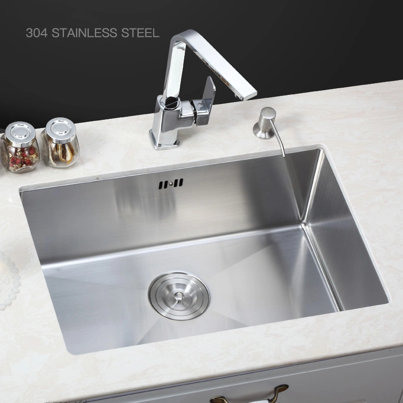 2023 Scratch Proof Black Nano Multifunctional Handmade Stainless Steel Kitchenware Kitchen Sink