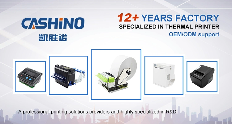Cashino CSN-400 4 inch desktop high speed logistics barcode label thermal printer