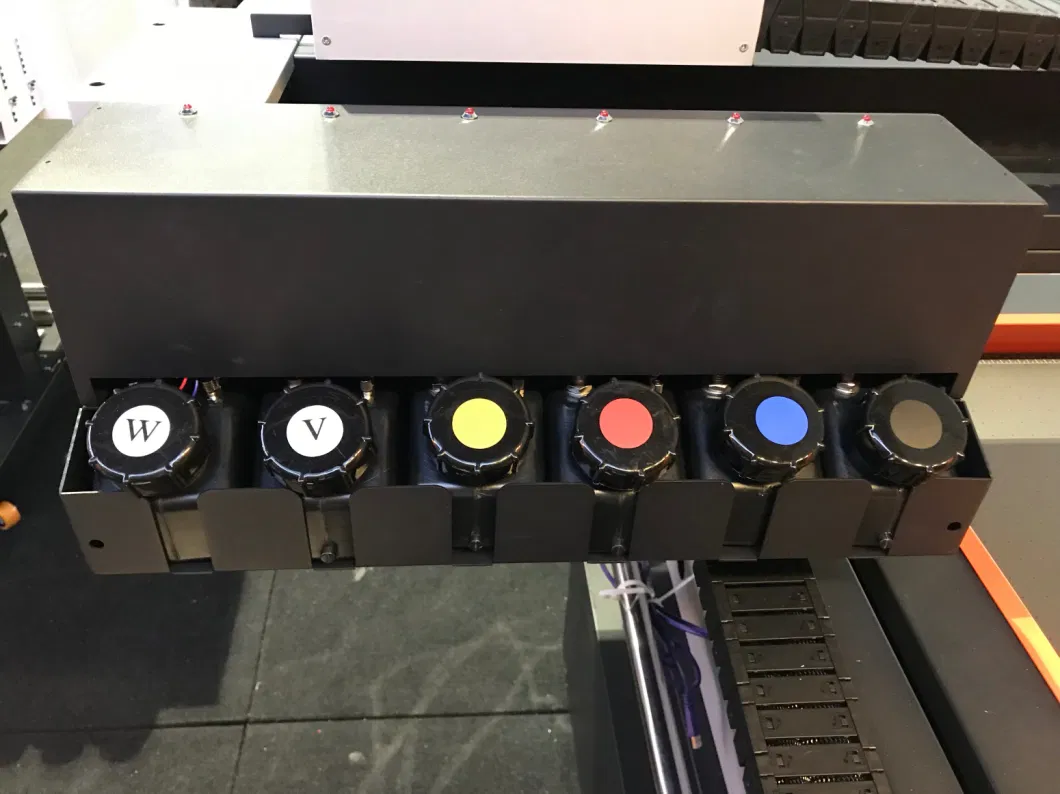 Tecjet Canvas Sticker Eco Solvent Printing Machine Digital Printer