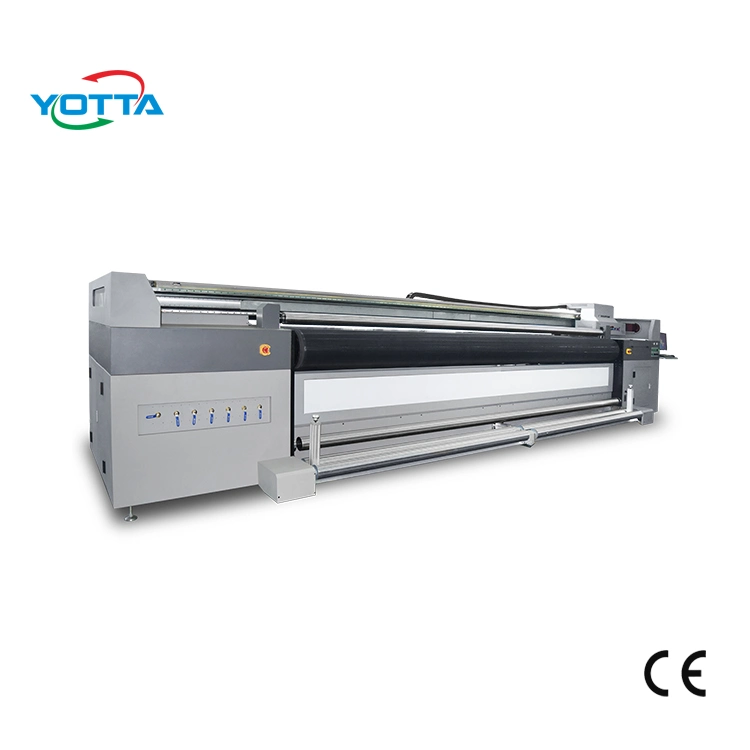 Hot Label Roll Machine Machine UV Hybrid Glass Printing Printed Inkjet Printer