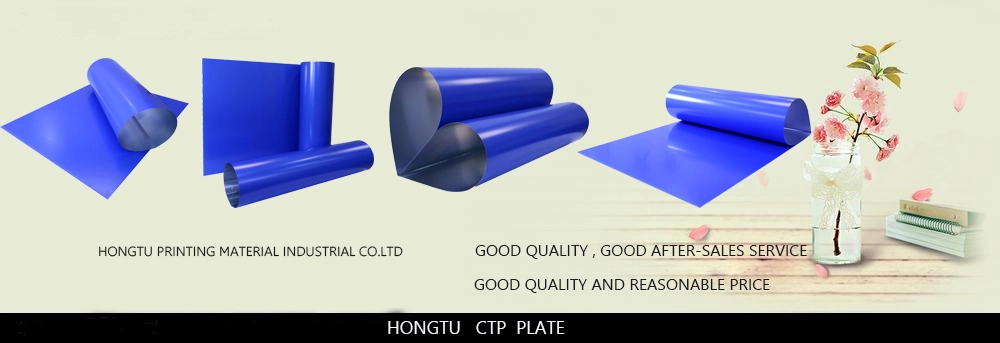 Positive Aluminum Offset Printing Plate Ctcp Plate