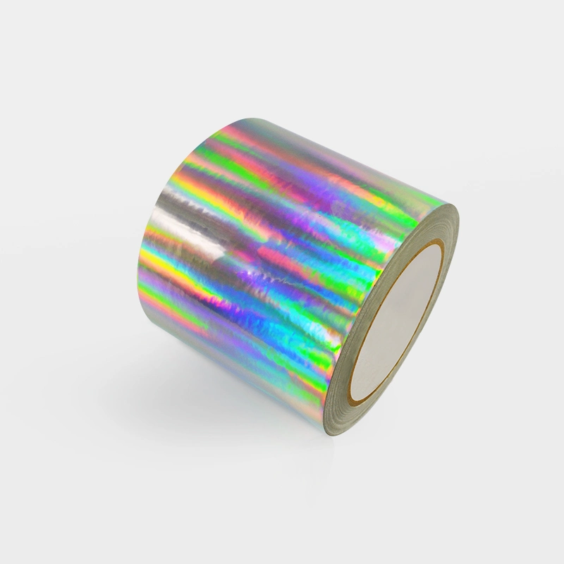 Hologram Sticker Holographic Film Void Blank Printing Material Tamper Evient Void Paper Material
