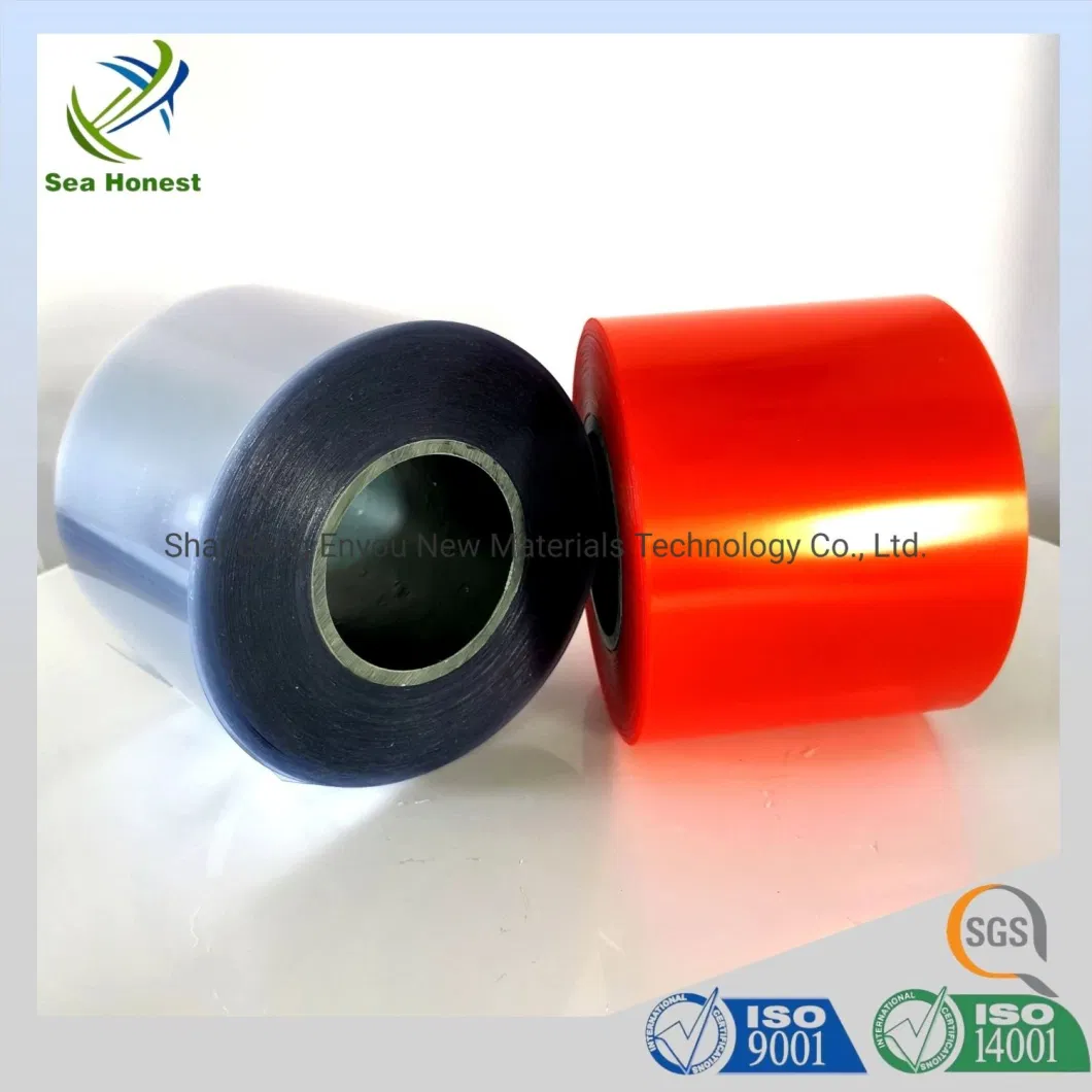 Hot Sale Pharma Grade Laminated PVC/PE Film for Packaging Oral Liquid or Suppository