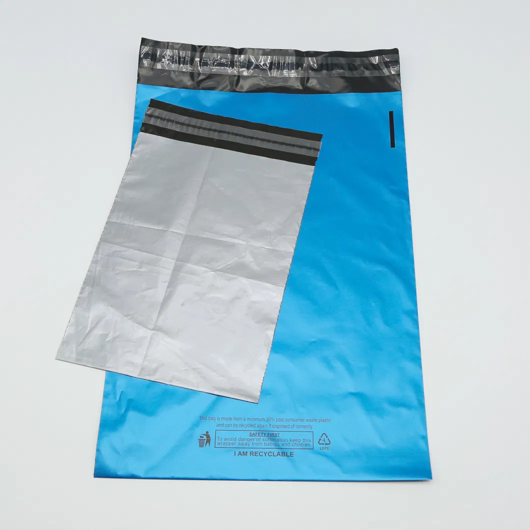 Tear Proof Apparel Packaging Custom Logo Printed Plastic Poly Bags Mailers Mailing Bag for Shipping Clothing Clothes 11*15