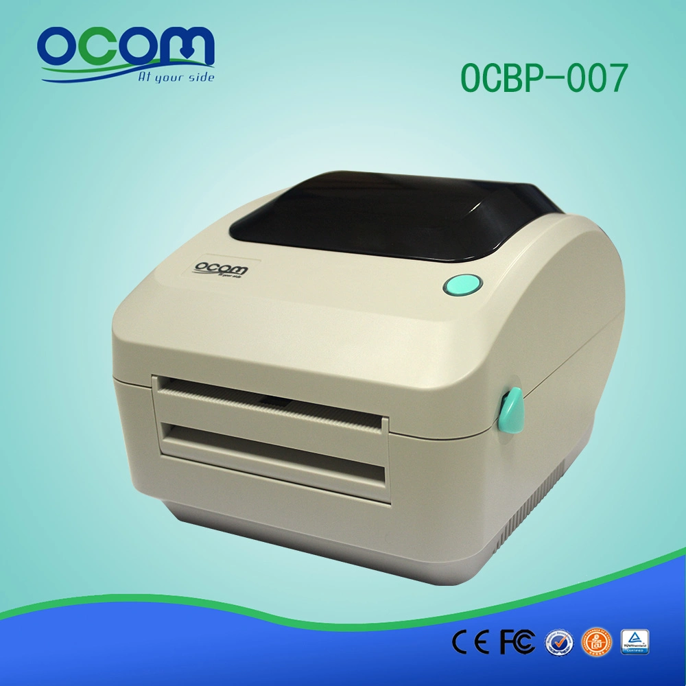 Ocbp-007-U 4inch Direct Thermal Barcode Label Printer White Color