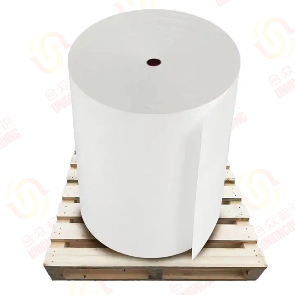 All Temperature Adhesive Synthetic Paper in Jumbo Roll, Raw Label Material Thermal Transfer Stickers