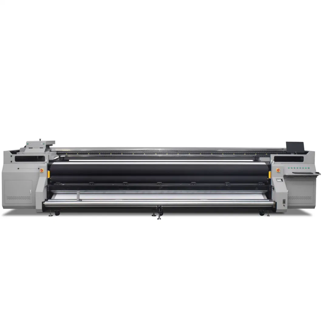 Yotta Digital Inkjet 3200mm Glass Kt Board Wallpaper Sticker Machine UV Printer