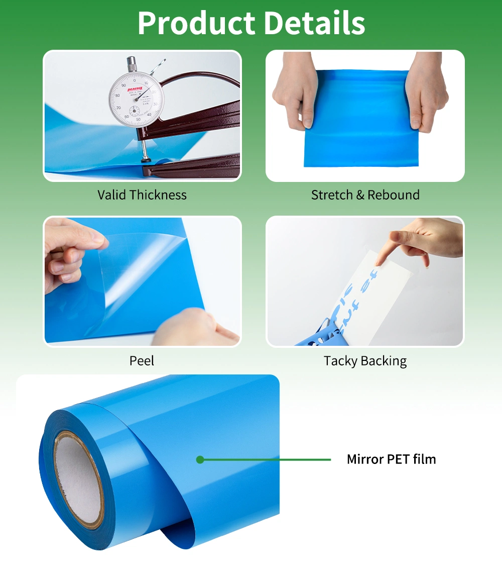 Factory Price Wholesale PVC Heat Transfer Textile Vinyl Thermal Paper for T-Shirt
