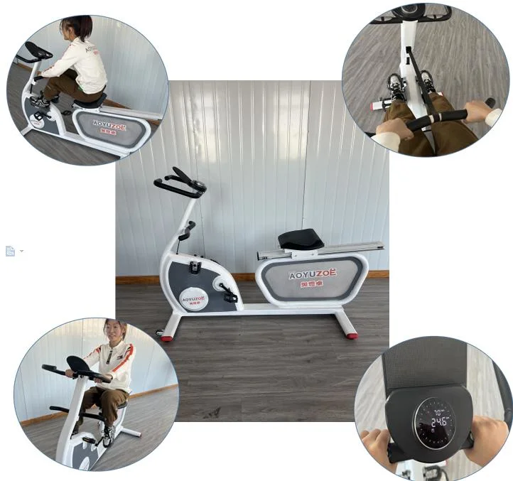 Home Trainer Smart Bike Crystal Spin Bike in Gym Equipment