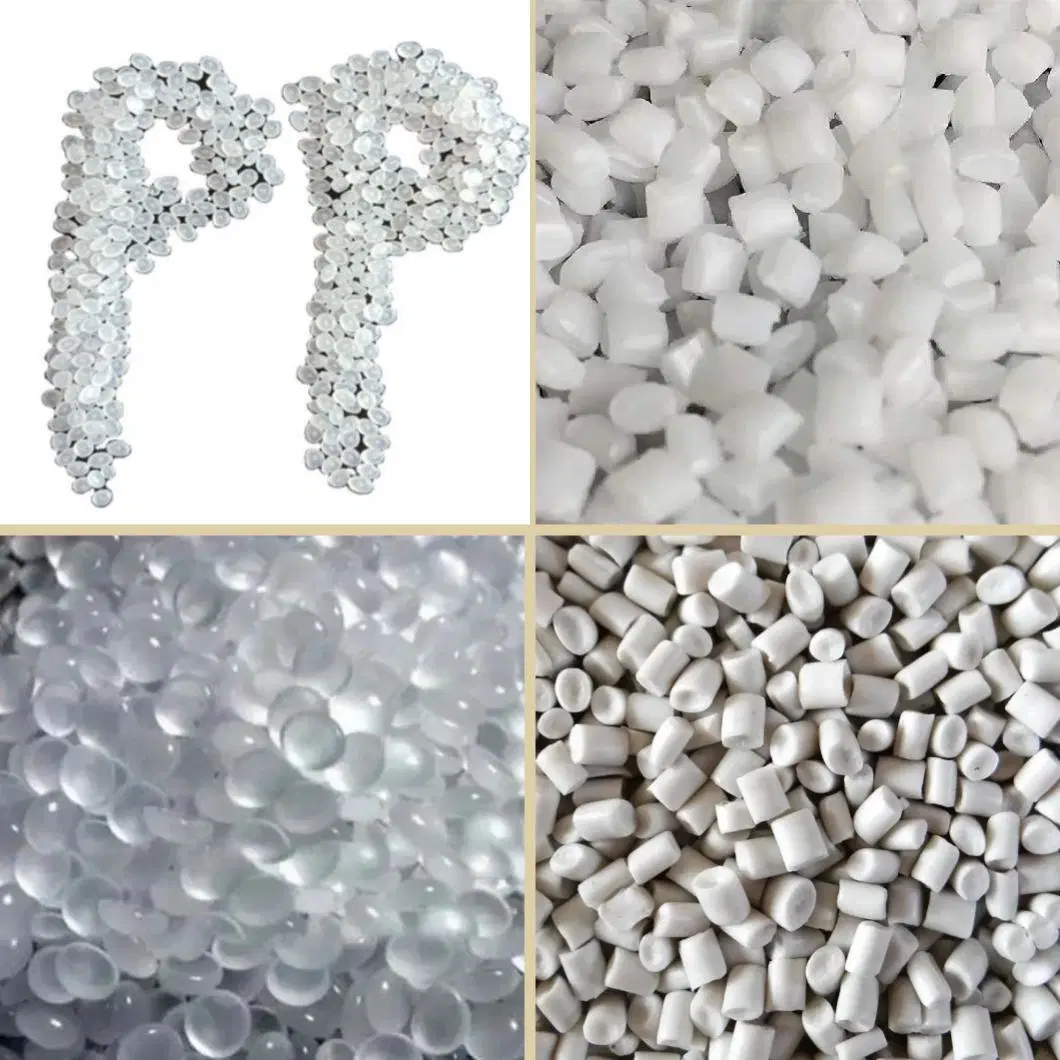 100% Virgin Granules/ Polypropylene Raw Material PP for Injection Molding Grade and Film