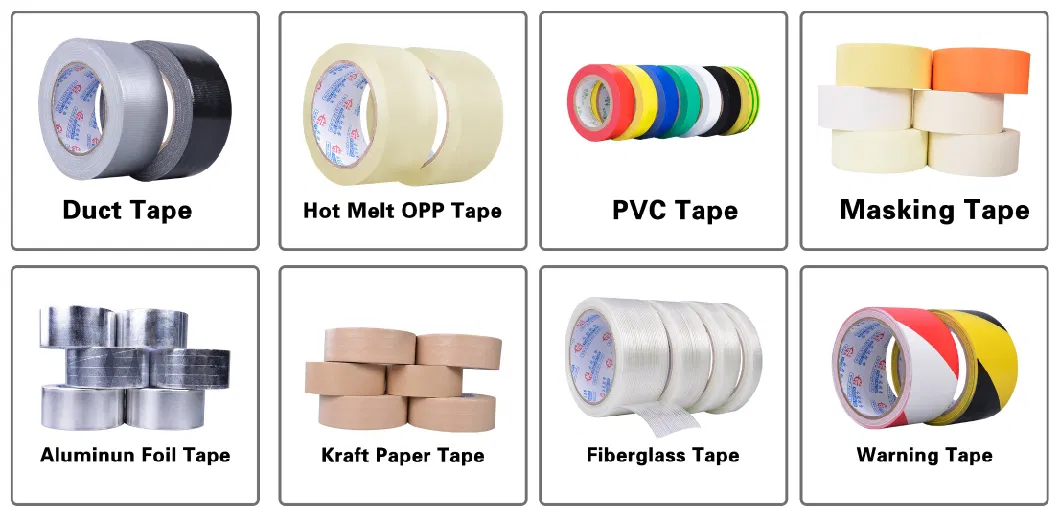 Adhesive Pack Tape Custom Strong Clear Transparent BOPP/OPP Packing Tapes Jumbo Roll Adhesive Tape Pack Tape