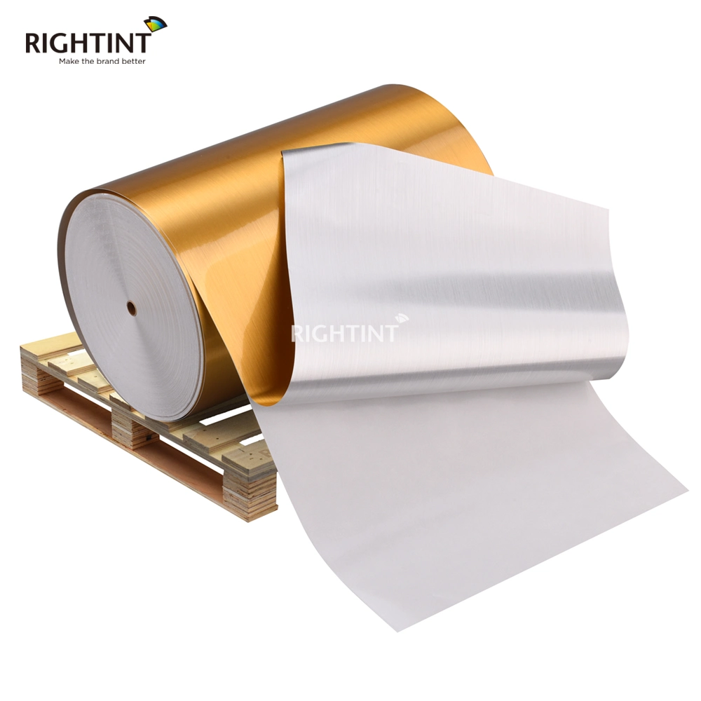 Self Adhesive Paper PP Synthetic Paper Label Stock Raw Material Sticker Jumbo Rolls