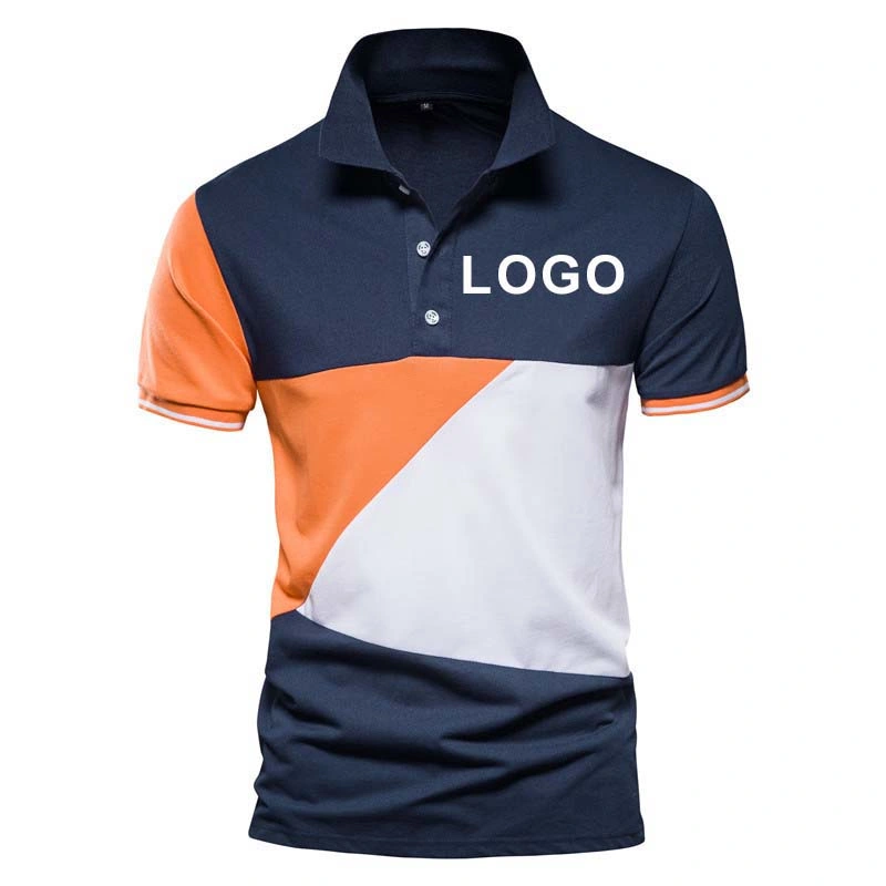 Quick Dry Customised Printing Embroidered Logo Sports Uniform Men Polo Shirt