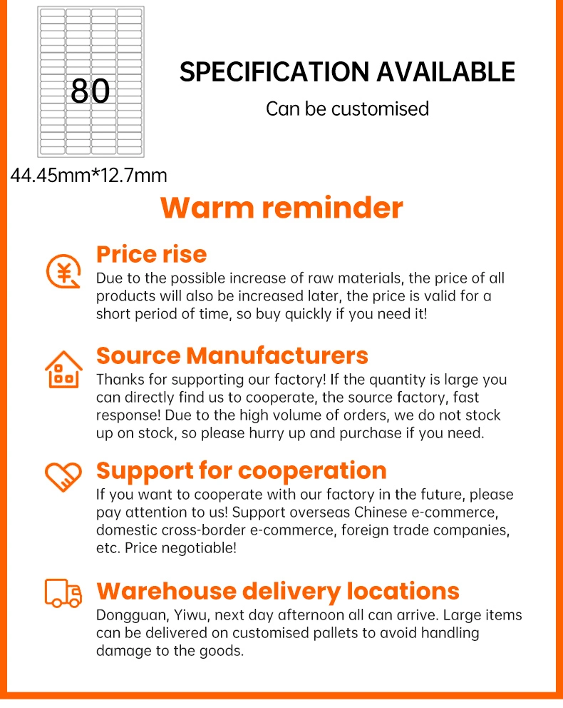 1up 2up 4up 6up 8up 10up 15up 30up 45up etc A4 Size Shipping Address Barcode Labels