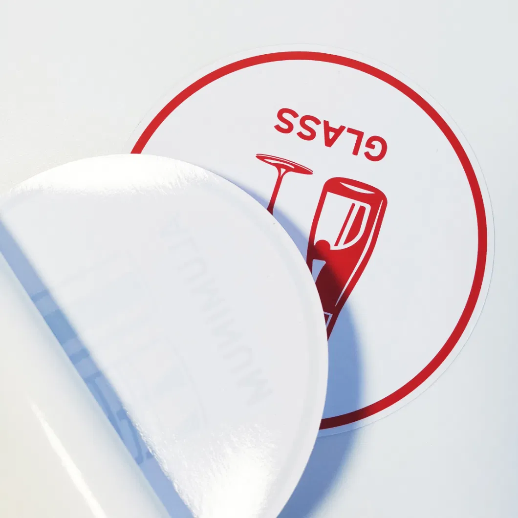 Custom Sticker in Offset Digital UV Printing Adhesive Paper PVC Vinyl Sticker for Clothings/Cosmetic/Stationery
