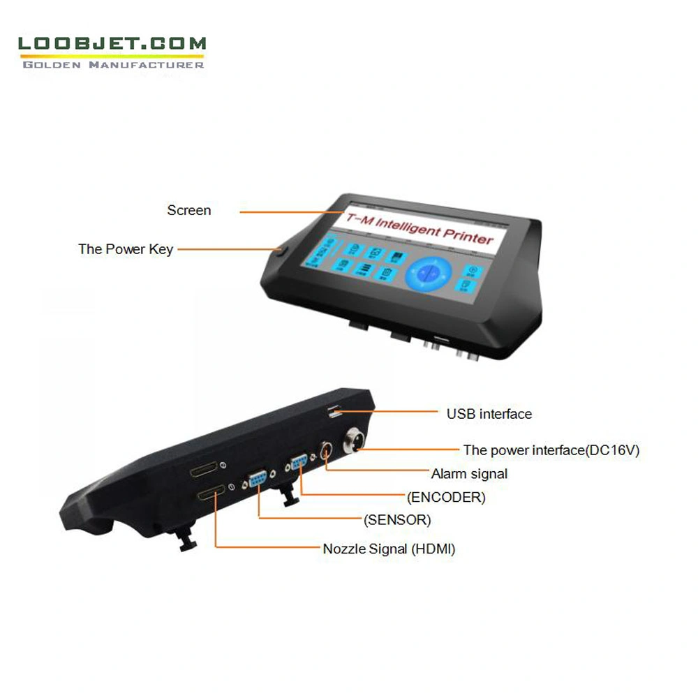 Label Date Coding Logo Inkjet Printer