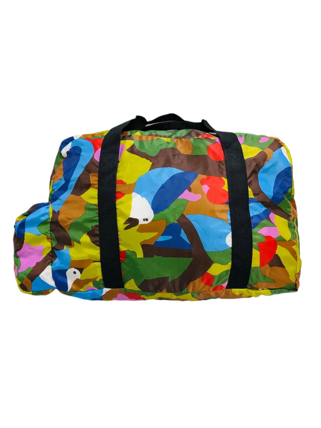 Foldable Duffle Bag for Travel Gym Sports Lightweight Luggage Duffel Bag