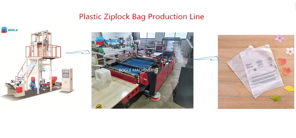 Full Automatic High Speed Double Lanes Heat Cutting Sotre Grocery Shop Food Fruit Packaging Polythene HDPE LDPE Nylon Degradable Pbat PLA Poly Plastic Bag Maker