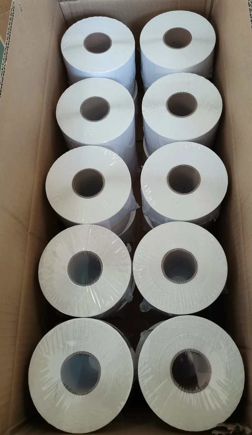 Top Coated Thermal Paper Receipt Paper Roll Cash Register Paper Rolls