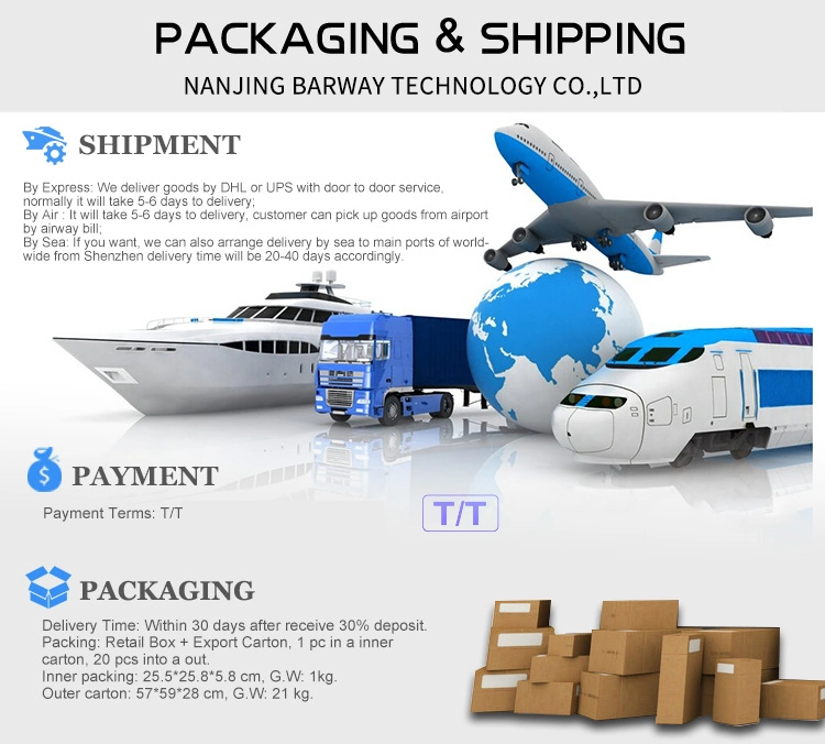 Thermal Label/Receipt Barcode Printer Support ESC/POS/Tsc Thermal Printer