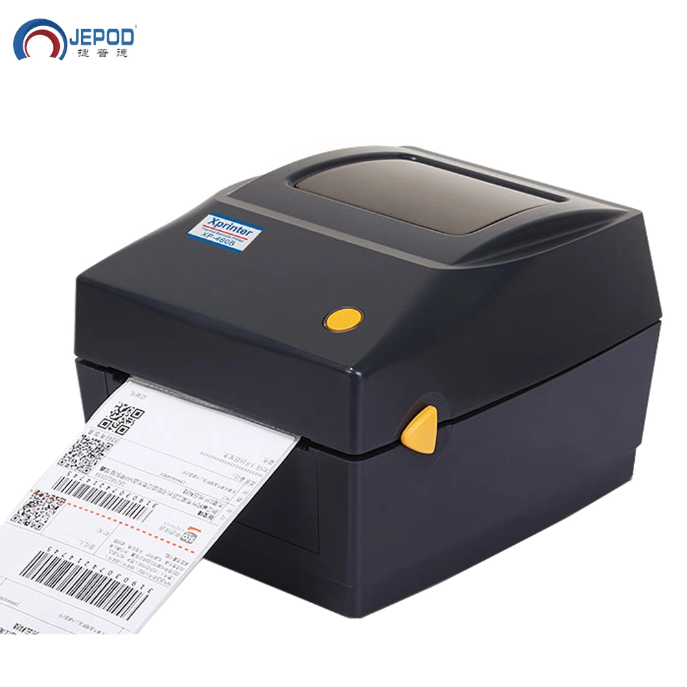 Xprinter XP-460b 4X6 Shipping Address Thermal Label Printer Barcode Sticker Desktop Printer Machine