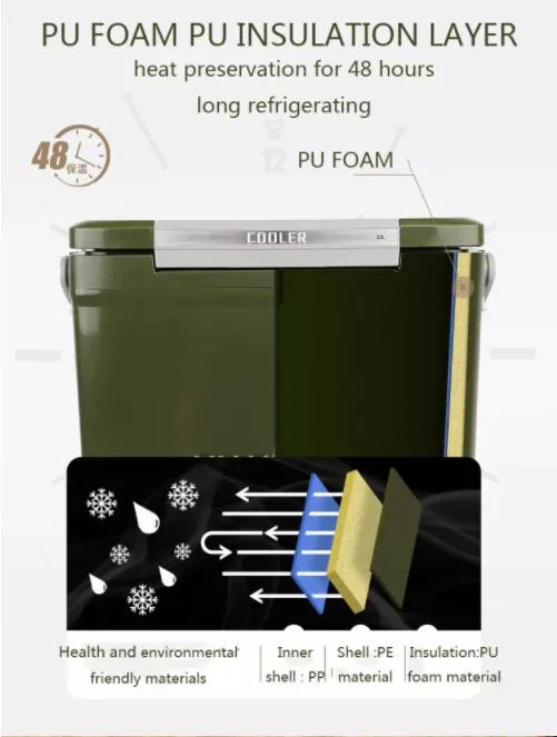 Insulation Freezer Outdoor Camping Picnic PP