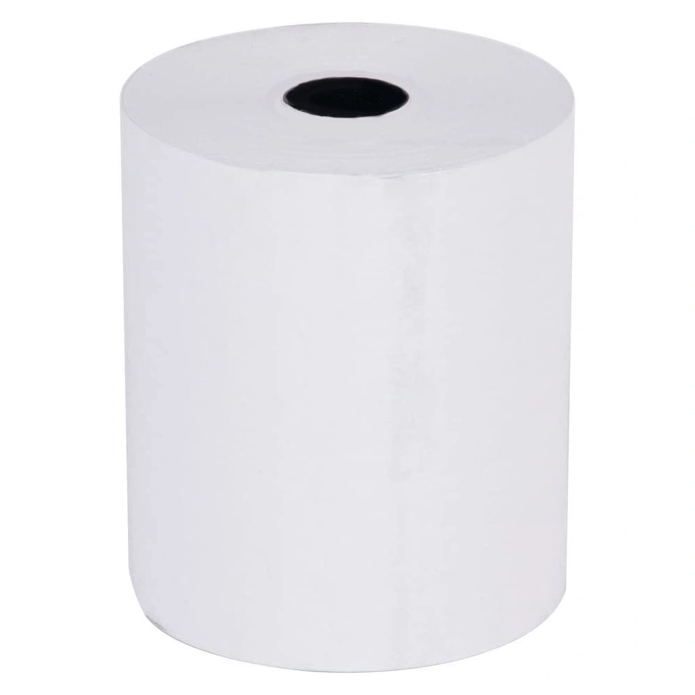 Premium Top Coated Thermal Barcode Adhesive Label Paper Raw Materials Receipt Paper Jumbo Roll Thermal Paper