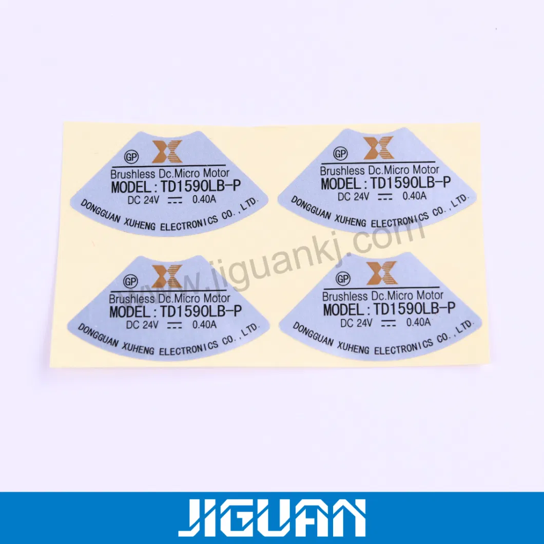 Custom Barcode Thermal Transfer Roll Adhesive Sticker Shipping Blank Labels