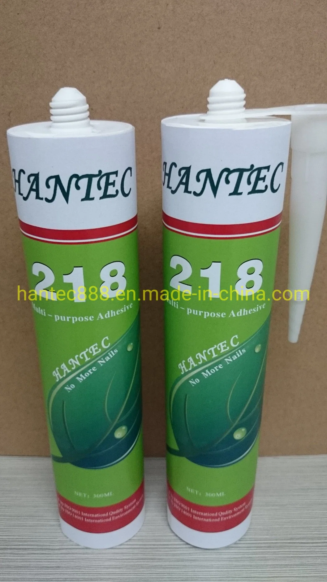 Nail Free White Glue/Soft Smell, Non-Toxic Modified Polymer Sealant Mount Adhesive/Kitchen and Bathroom Decoration Material