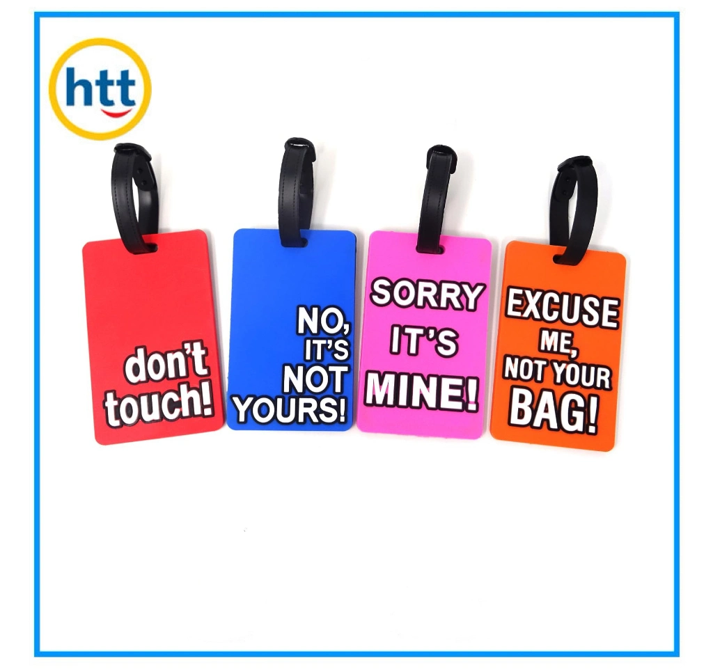 Custom Promotion Gift Colorful Fruits Luggage Tags Baggage