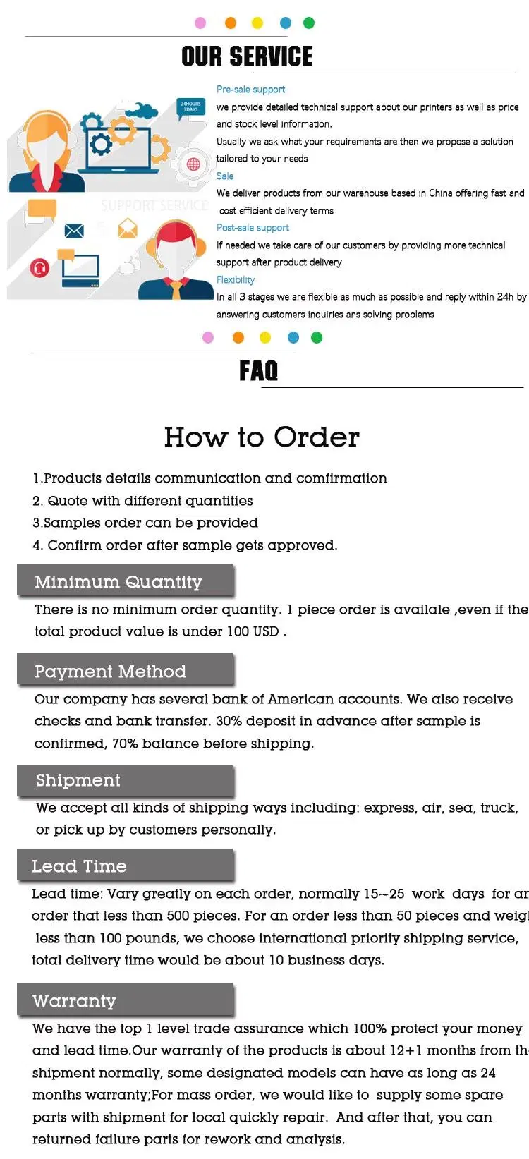 Ms-Ts102 Industrial OEM 4inch Thermal Transfer Label Printer